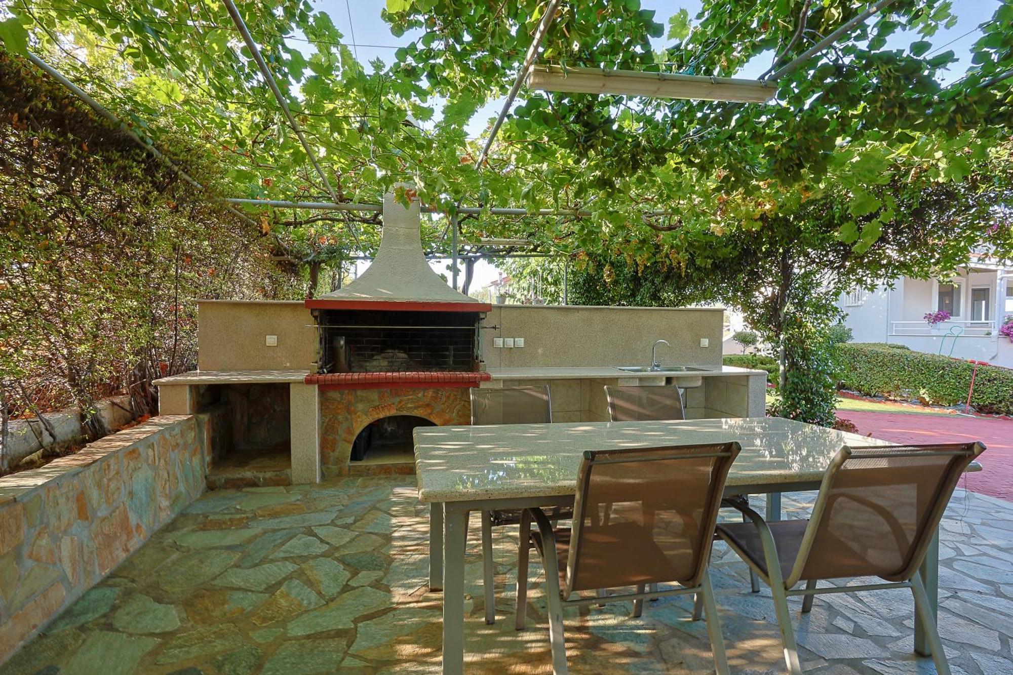Villa Tammy'S Garden House Leptokaryá Exterior foto