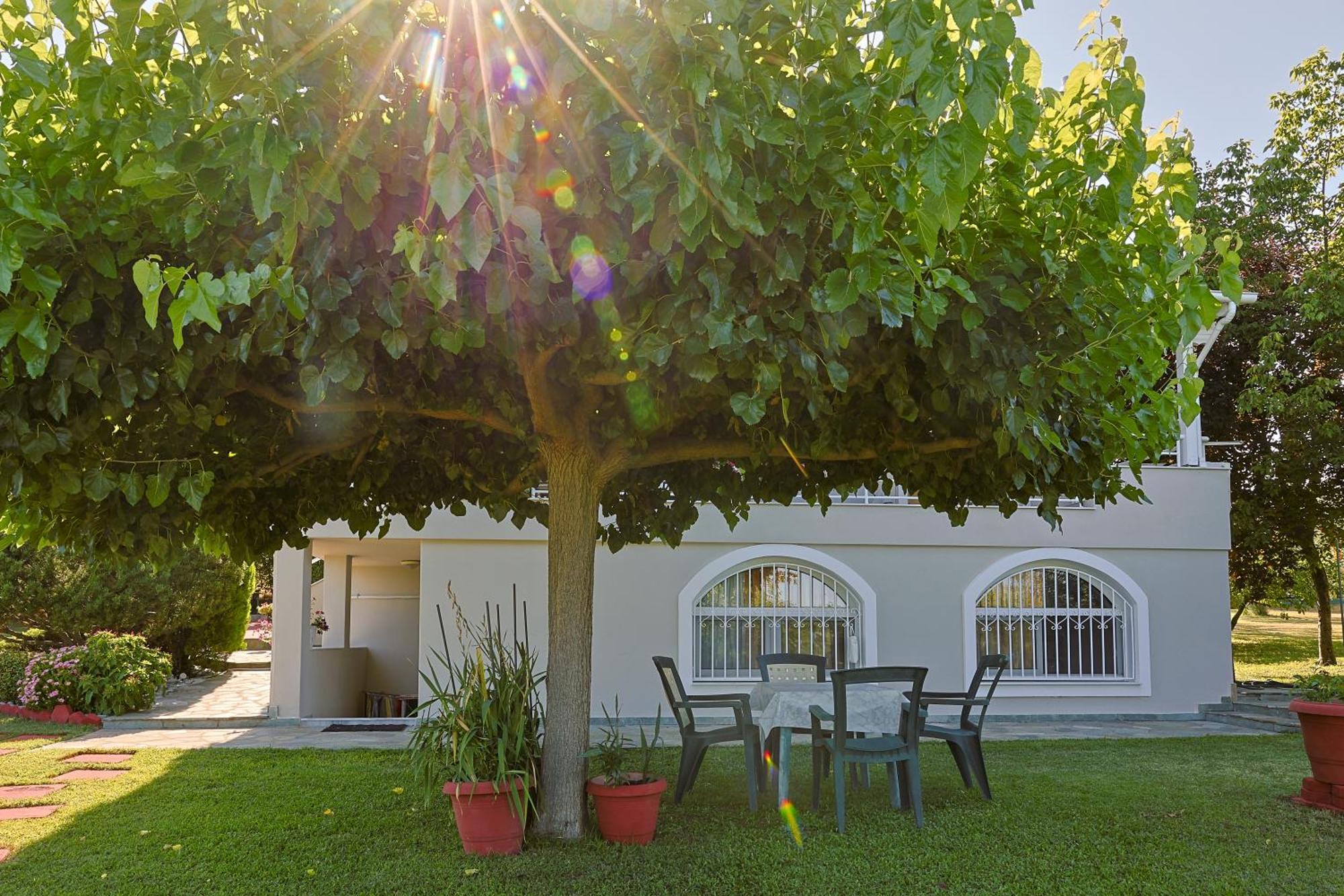 Villa Tammy'S Garden House Leptokaryá Exterior foto